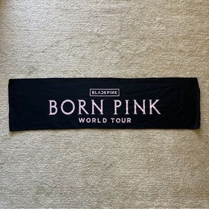 NEW Blackpink Tour Towel